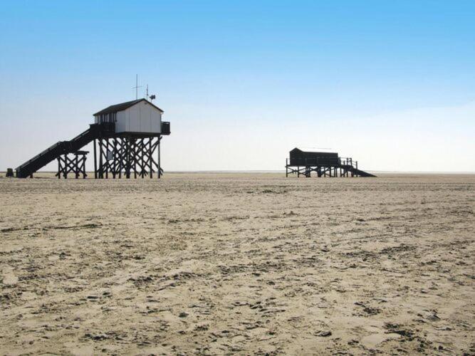 Apartment In St Peter-Ording In A Natural Environment Занкт-Петер-Ордінг Екстер'єр фото